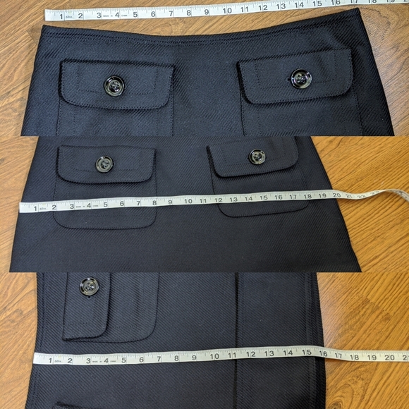 BURBERRY London Short Skirt Textured Big P… - Picture 8 of 8